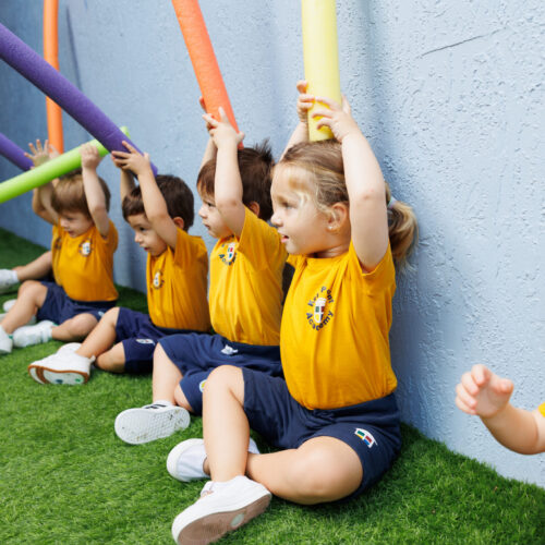 Toddlers developing early learning skills in Coral Gables